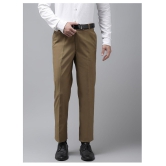 Hangup Khaki Regular -Fit Trousers - None