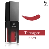 Vinca Matte Liquid Lipstick-Teenager-Teenager