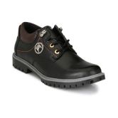 Sir Corbett - Black Mens Trekking Shoes - 7