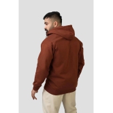 Fuaark Brown Cotton Blend Mens Outdoor & Adventure Sweatshirt ( Pack of 1 ) - None