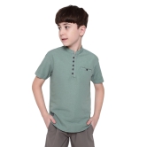 Octave Boys Opaque Casual Shirt