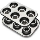 Marhaba traders Carbon Steel Donut Baking Pan