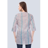 Meher Impex Multi Color Cotton Womens Tunic ( Pack of 1 ) - None