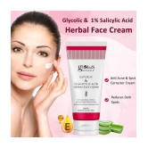 Globus Naturals Glycolic & 1% Salicylic Acid Face Cream. 100gm