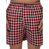 Checked Pure Cotton Boxers