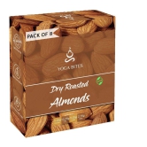 Yogabites Dry Roasted Almonds-25gm(Pack of 8)