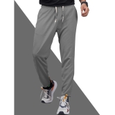 Septem Medium Grey Cotton Blend Mens Trackpants ( Pack of 1 ) - None