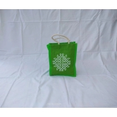 Green Color Mini Jute Bag