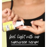 Sunscreen Serum and Ceramide Moisturizer Combo