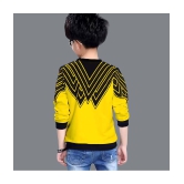 Supersquad - Bright Yellow Cotton Boys Sweatshirt ( Pack of 1 ) - None