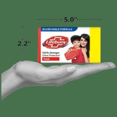 Lifebuoy Total Soap, 100% Stronger Germ Protection, New Silver Shield Formula, 125 G