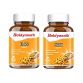 Baidyanath Haldi (Turmeric) Tablets-60 Tab (Pack of 2)