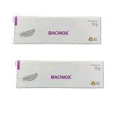 Bacinox Cream 10gm, Pack of 2