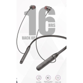 TUNE AUDIO BASS 20 HOURS NON STOP MASSIVE MUSIC PLAYBACK IPX5 4D BASS SPORT Bluetooth headphone / Bluetooth EARPHONE, HEADPHONE,EARPHONE,NECKBAND FOR TUNE AUDIO