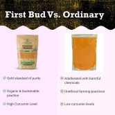 First Bud Organics Lakadong Turmeric Powder 100 gm-250 gm