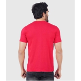 ferocious - Red Cotton Regular Fit Men's T-Shirt ( Pack of 1 ) - None