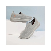 Aqualite MILLER Casual Shoes for Men Light Grey Mens Slip-on Shoes - None