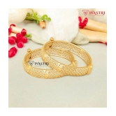 VIVASTRI Gold Bangle ( Pack of 1 ) - None