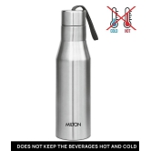 Milton Super 750 Single Wall Stainless Steel Bottle, 650 ml, 1 Piece, Silver - Silver