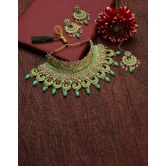 Kundan Gold Plated Necklace Set