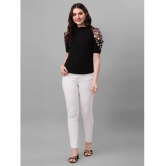 Sheetal associates - Black Polyester Women''s Regular Top ( Pack of 1 ) - None