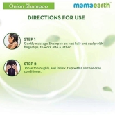 Mamaearth Shampoo Onion 150ml