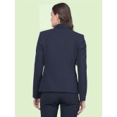 PPTHEFASHIONHUB - Cotton Blend Blue Blazers - None