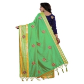 ofline selection Green,Blue Silk Saree