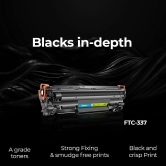 Foxin FTC 337 Laser Toner Cartridge (Black)