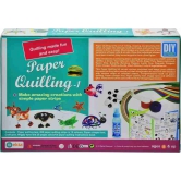  Paper Quilling Kit for Kids - DIY Paper Art and Craft Set - Includes Quilling Tool, 200 Paper Strips, Crimper, Glue, and Instructions - Makes Amazing Creations with Simple Paper Strips