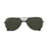 Creature - Black Pilot Sunglasses ( SUN-152 ) - Medium