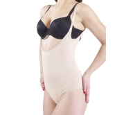 Swee Beige Non-Padded Tansy Full Body Shaper Brief - XL