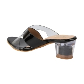 Shoetopia Girls Black Heels - None