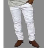 Lawson - White Denim Skinny Fit Men's Jeans ( Pack of 1 ) - None