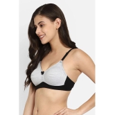 Clovia Grey Melange Cotton Non Padded Womens T-Shirt Bra ( Pack of 1 ) - None