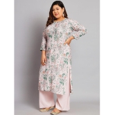 Tissu - Pink Straight Rayon Womens Stitched Salwar Suit ( Pack of 1 ) - None