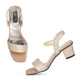 Ishransh - Nude Women's Sandal Heels - None