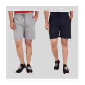 Neo Garments - Multi Cotton Mens Shorts ( Pack of 2 ) - None