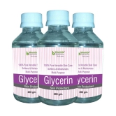 GLYCERIN 200G. (PACK OF THREE)
