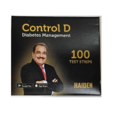 Control D 100 Sugar Test Strips Expiry Aug 2024