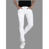 Lawson - White Denim Skinny Fit Men's Jeans ( Pack of 1 ) - None