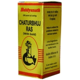 Baidyanath Chaturbhuj Ras Say Tablet 5 no.s Pack Of 1