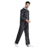 Zacharias Black Rain Suit - 2XL