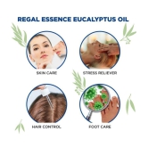 REGAL ESSENCE Eucalyptus Essential Oil,100% Pure & Natural For Cold & Cough Aromatherapy, Relaxation, Skin Therapy, -15ML (PACK OF 1)