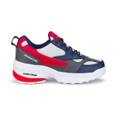 Bersache Casual Shoes Red Mens Outdoor - None