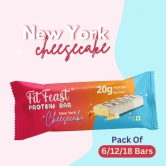 Protein Bars New York Cheescake-Box of 6