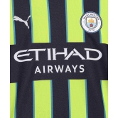 Manchester City 24/25 Away Youth Football Jersey