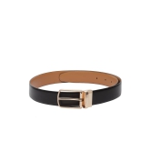 Mens Vegan Leathr Reversible Belt-36