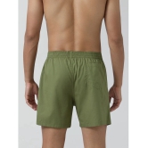 XYXX Green Cotton Mens Boxer- ( Pack of 1 ) - None