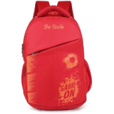 Da Tasche Red Polyester Backpack For Kids